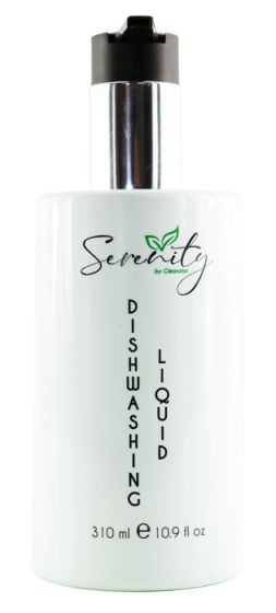 CLEANSTAR - SERENITY DISHWASHING LIQUID PUMP BOTTLE 310ML
