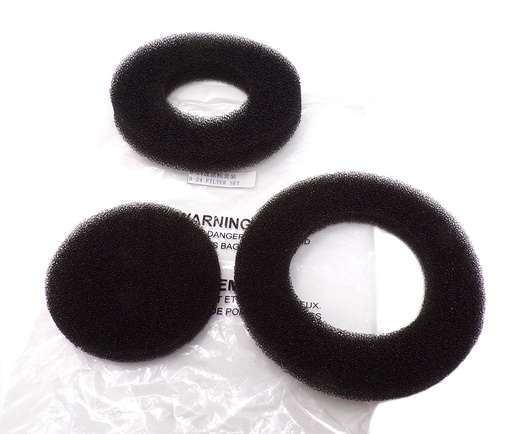 CLEANSTAR -  XPOWER PET DRYER FILTER SET (B-2, B-24, B-27)