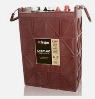 NILFISK - BATTERY 6 VOLT (6 REQUIRED)