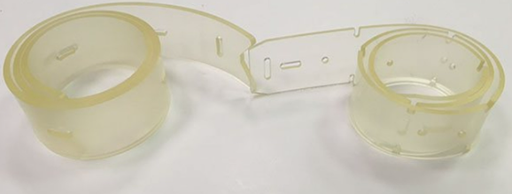 NILFISK - SQUEEGEE BLADE KIT - POLYURETHANE