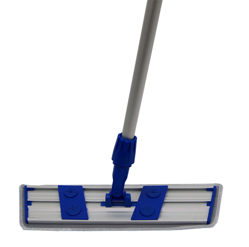 40CM ALUMINIUM BASE MICROFIBRE MOP COMPLETE