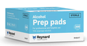 REYNARD STERILE ALCOHOL PREP PADS 200 PACK