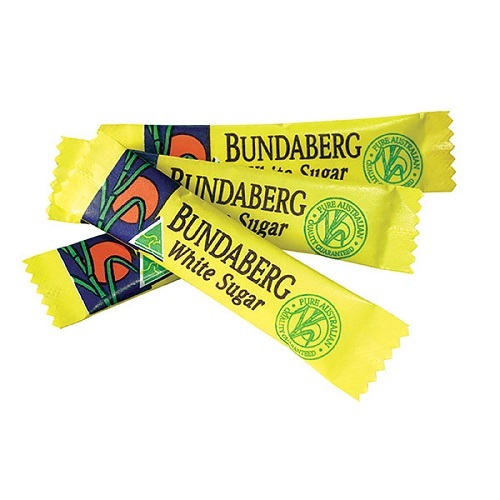 BUNDABERG WHITE SUGAR SACHETS