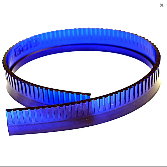 POLIVAC - SQUEEGEE RUBBER (REPLACEMENT BLADE, SOLD INDIVIDUALLY -OLDER VERSION)