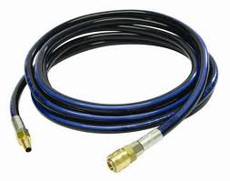 POLIVAC – 10M SOLUTION HOSE (2500PSI) WITH FEMALE/MALE QUICK CONNECTORS
