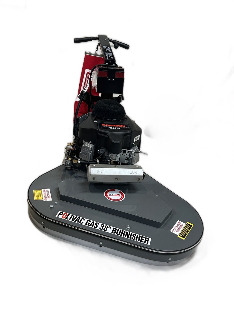 POLIVAC- 100CM GAS BURNISHER