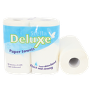 STELLA DELUXE 2PLY 100SHT TWIN PACK ROLL TOWEL