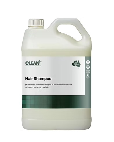 CLEAN PLUS - HAIR SHAMPOO