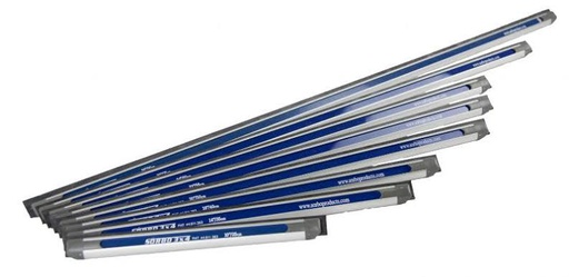 [1265] SORBO CHANNEL WITH PLUGS - 8"/20CM