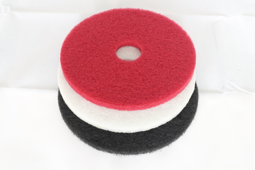 17" CLEANING FLOOR PADS SHINE 430MM