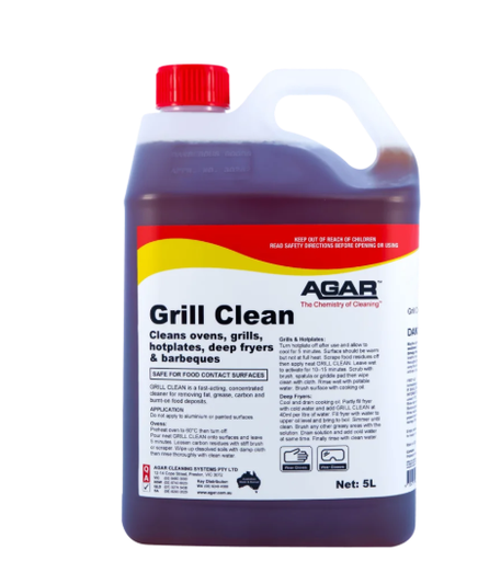 [GRI5] AGAR - GRILL CLEAN 5L
