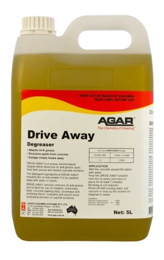 [DR5] AGAR - DRIVE AWAY 5L