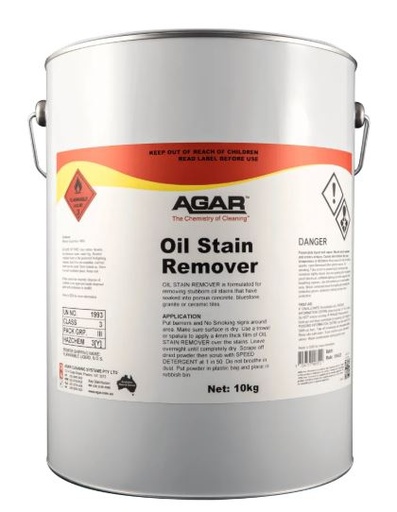 [OIR10] AGAR - OIL STAIN REMOVER 10KG
