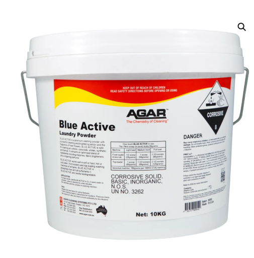 [BLU10] AGAR - BLUE ACTIVE 10KG