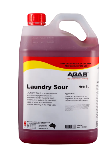AGAR - LAUNDRY SOUR 5L