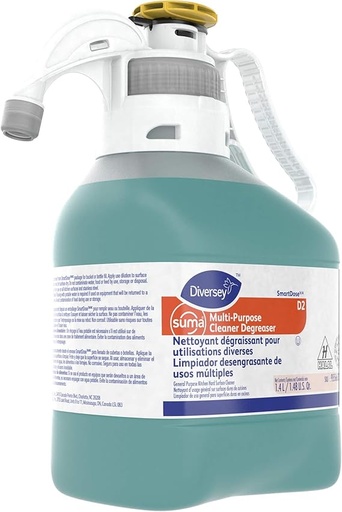 [5566732] DIVERSEY - SUMA MULTI-PURPOSE CLEANER DEGREASER SMARTDOSE