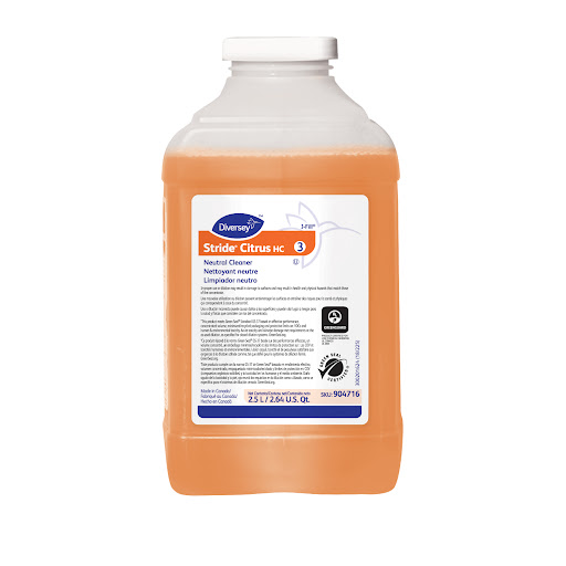 [904716] DIVERSEY - TASKI STRIDE HC CITRUS NEUTRAL FLOOR &amp; MULTI PURPOSE CLEANER 2.5L J-FILL
