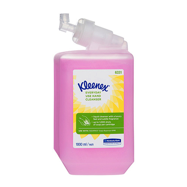 [KC6331] KLEENEX - HAND SOAP 1L PODS (6 X 1L)