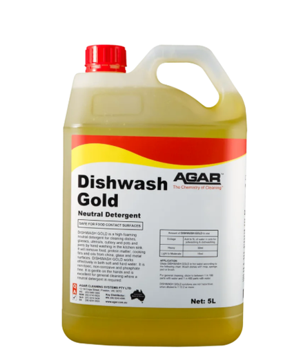 [DISH5] AGAR - DISHWASH GOLD 5L