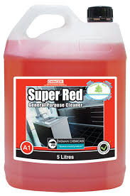 [181501] DIVERSEY - SUPER RED GENERAL PURPOSE CLEANER 5L