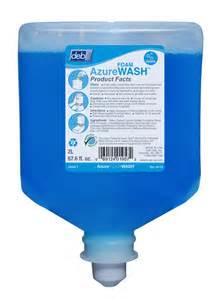 [AZU2LT] DEB - AZURE FOAM HAND WASH 2LT  FRAGRANCED BLUE COLOUR