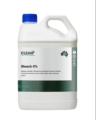 [30002] CLEAN PLUS - BLEACH 4% 5L