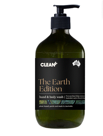 [88830] CLEAN PLUS - THE EARTH EDITION  HAND AND BODY WASH