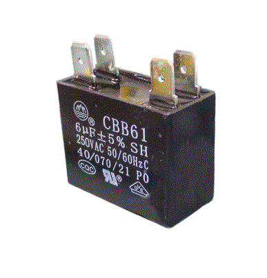 [XD-165L-63] CLEANSTAR – FAN CAPACITOR