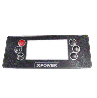 [XD-165L-55] CLEANSTAR - DEHUM PANEL DECAL