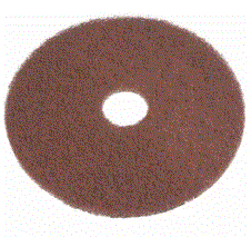 [10001906] NILFISK-PAD 12 305MM ECO BROWN 5 X PCES PKT.