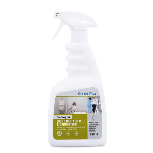 [89509] CLEAN PLUS - BIOENZYME URINE DESTAINER AND DEODORISER -750MLX12