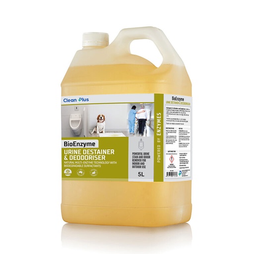 [89502] CLEAN PLUS - BIOENZYME URINE DESTAINER AND DEODORISER -5L