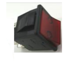 [PPR130] POLIVAC - HEATER/PUMP SWITCH FOR PREDATOR ROCKER SWITCH 6 LEG ILLUMINATING 16AMP 240V