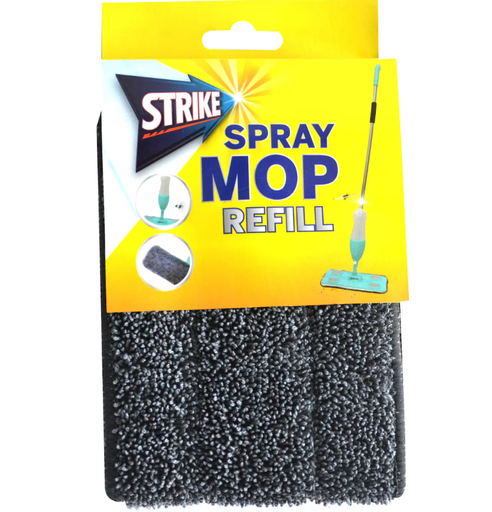 [REFILL SSM] STRIKE SPRAY MOP REFILL 2PK 