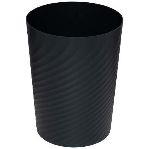 [PL12LC] PLASTIC WAVE BIN 12L BLACK