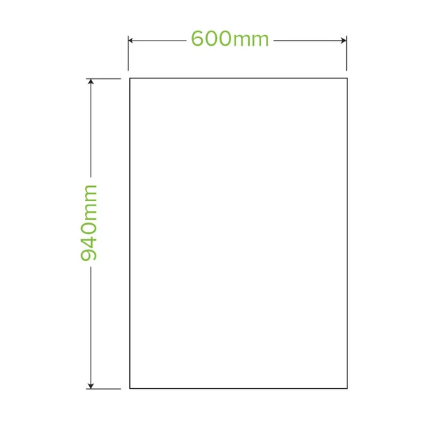 50L BioPlastic Bag