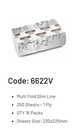 ROSCHE "CLASSIC" MULTIFOLD 250'S = 4000'S - 16 ROLLS/CTN