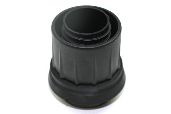 CLEANSTAR – HOSE MACHINE END WITH 3 LUGS &amp; SEAL