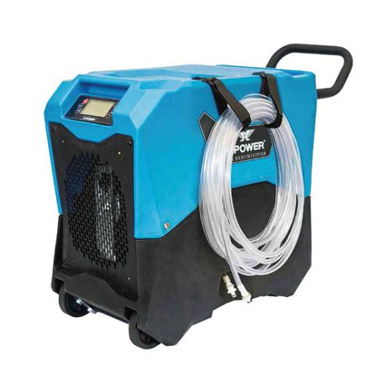 CLEANSTAR - XPOWER 85L COMMERCIAL LGR DEHUMIDIFIER WITH WHEELS AND MOBILITY HANDLE