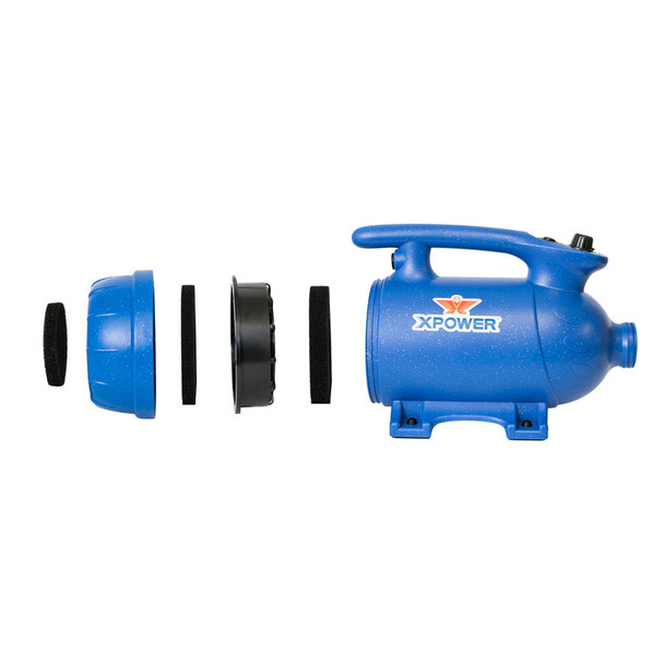 CLEANSTAR -  REAR COVER FOR XPOWER FORCE PET DRYERS