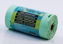 CLEANSTAR - BONNIE BIO 2-2.5L COMPOSTABLE HANDHELD DOG POOP DISPENSER BAGS – ROLL OF 15