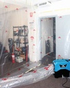 CLEANSTAR  - XPOWER CONTAINMENT FILM ROLL FOR RESTORATION AND REMEDIATION