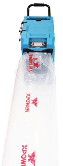 CLEANSTAR  - XPOWER LAY FLAT DUCTING FILM ROLL FOR RESTORATION AND REMEDIATION