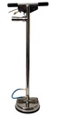 CLEANSTAR - HARD SURFACE FLOOR SPINNER TOOL COMPLETE WITH SS VALVE