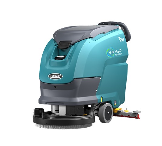 T291 SMALL WALK-BEHIND SCRUBBER