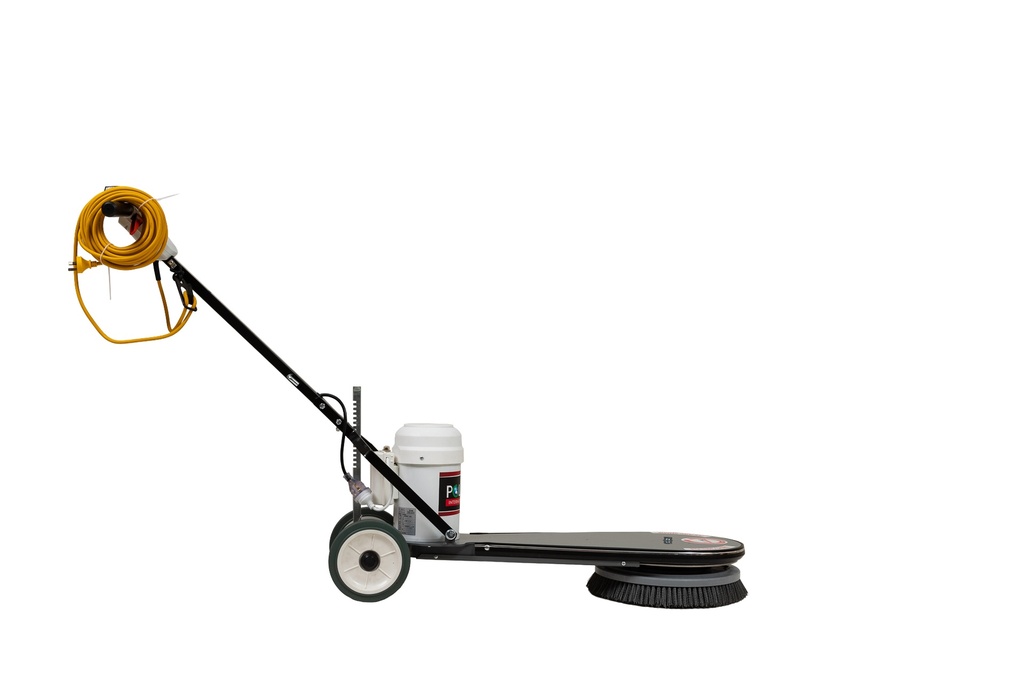 POLIVAC -  ELECTRIC SHARK UNDER – GONDOLA SCRUBBER