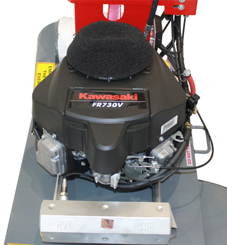 POLIVAC- GAZDA32 82CM GAS BURNISHER