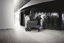 NILFISK - BR755 MID-SIZED RIDE ON