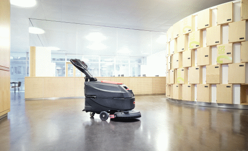NILFISK - AS4325B MID-SIZED WALK BEHIND
