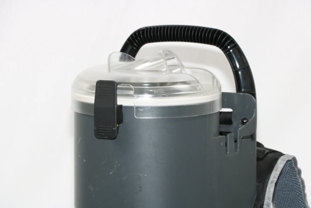 CLEANSTAR –T1V3 BACKPACK - CHARCOAL (WITH CLEAR LID)